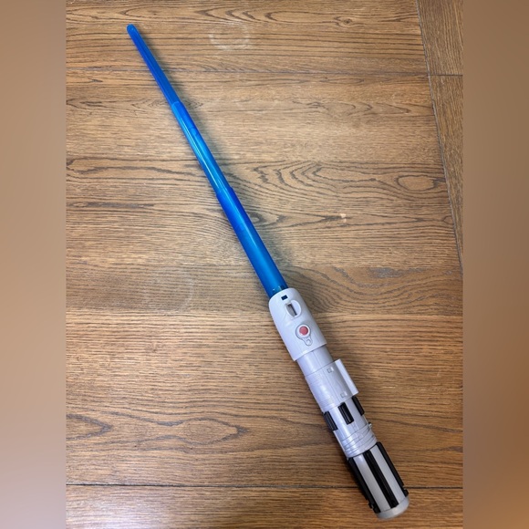 Star Wars Other - Blue and Silver Toy Lightsaber